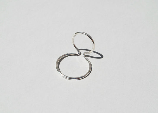 Saskia Diez Wire Bold Ear Cuff - No. 1