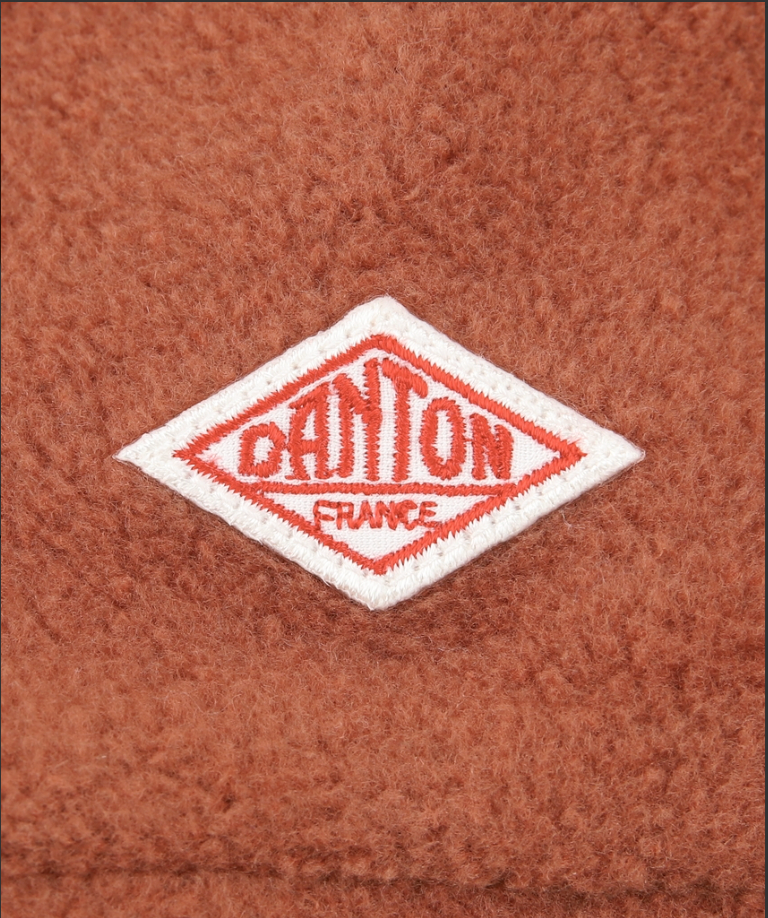 Danton Unisex Fleece Gloves - Dark Orange (Two Sizes)