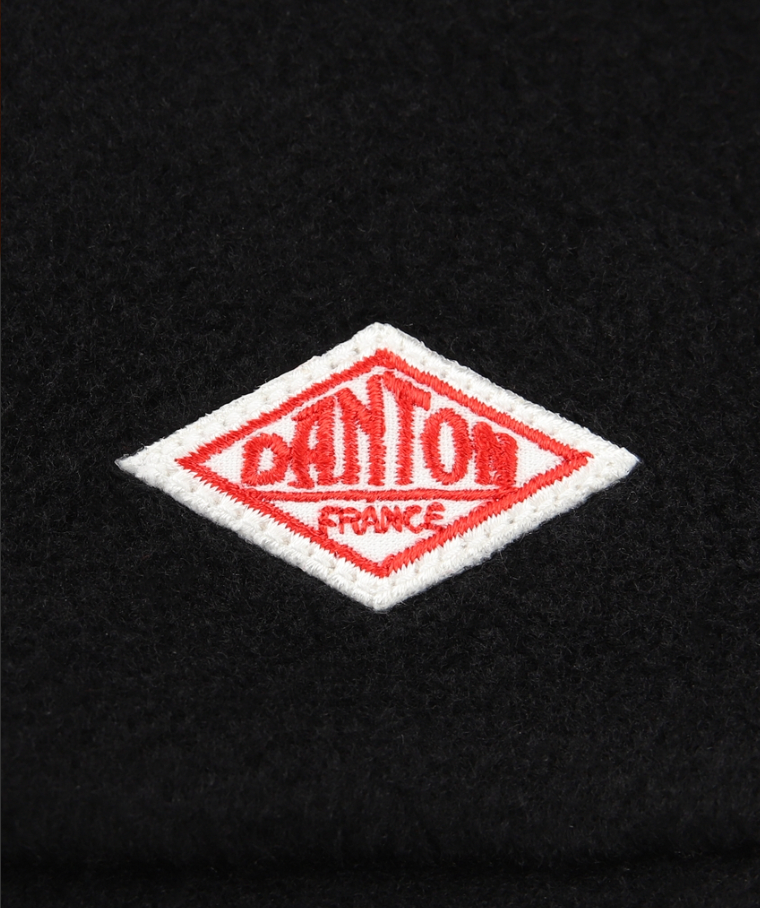 Danton Unisex Fleece Gloves - Black (Two Sizes)