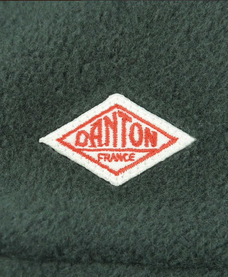 Danton Unisex Fleece Gloves - Green (Two Sizes)