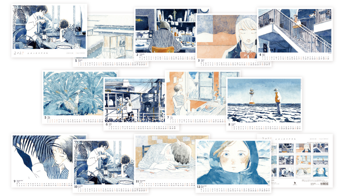 Sayuri Fujimaki 2027 Calendar