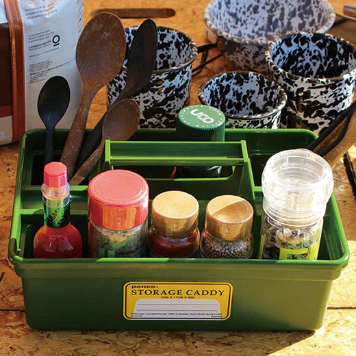 HIGHTIDE Storage Caddy (Yellow/Navy/Green)