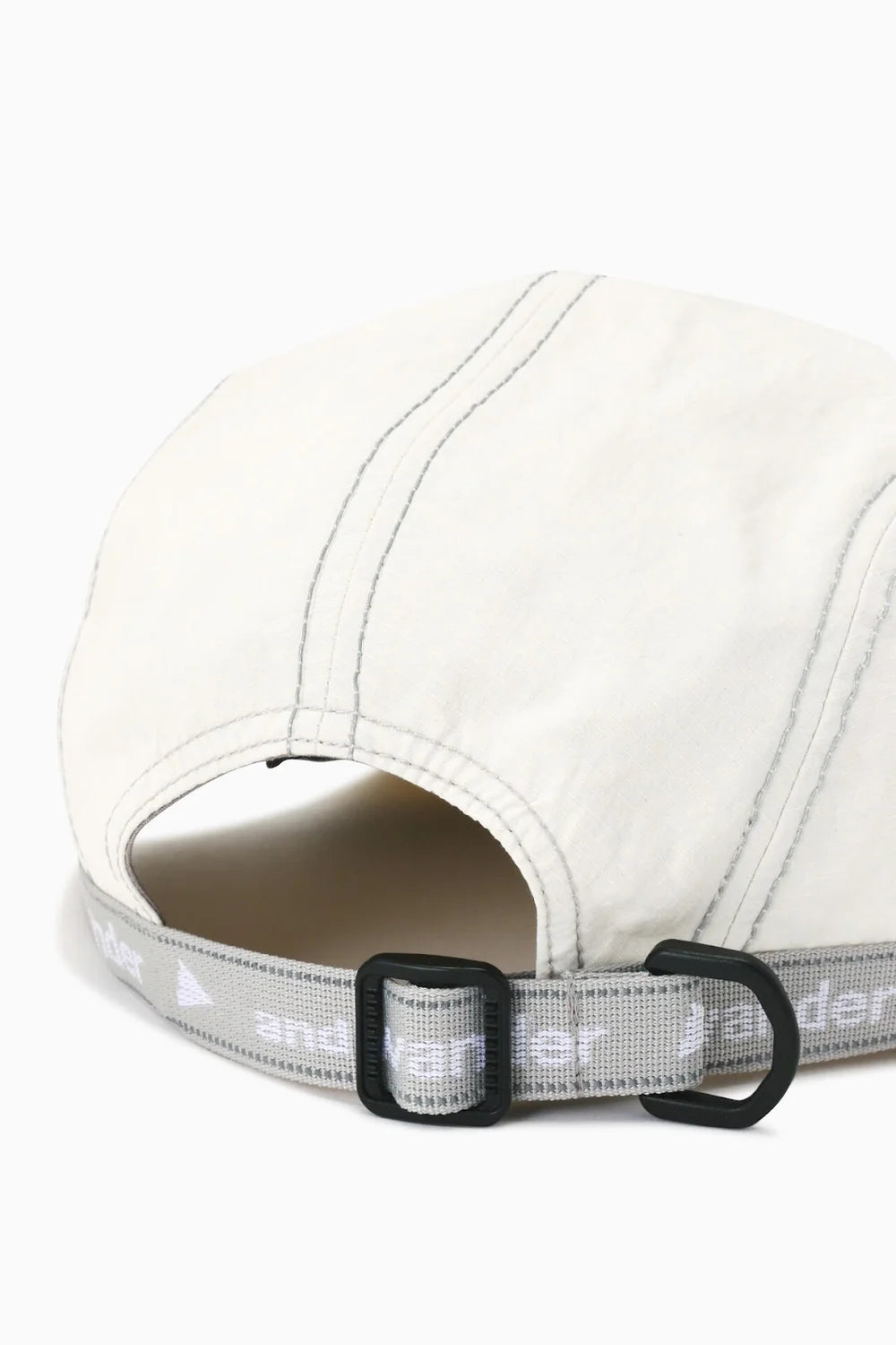 And Wander Tape Cap - White