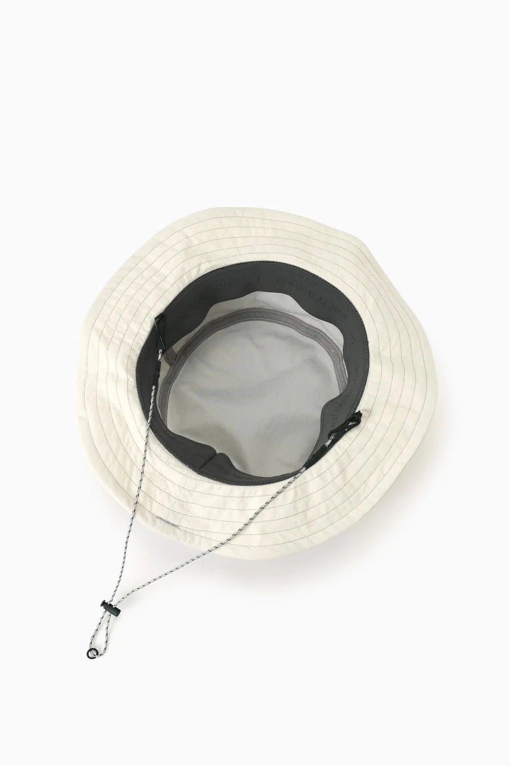 And Wander Tape Bucket Hat - Off-white