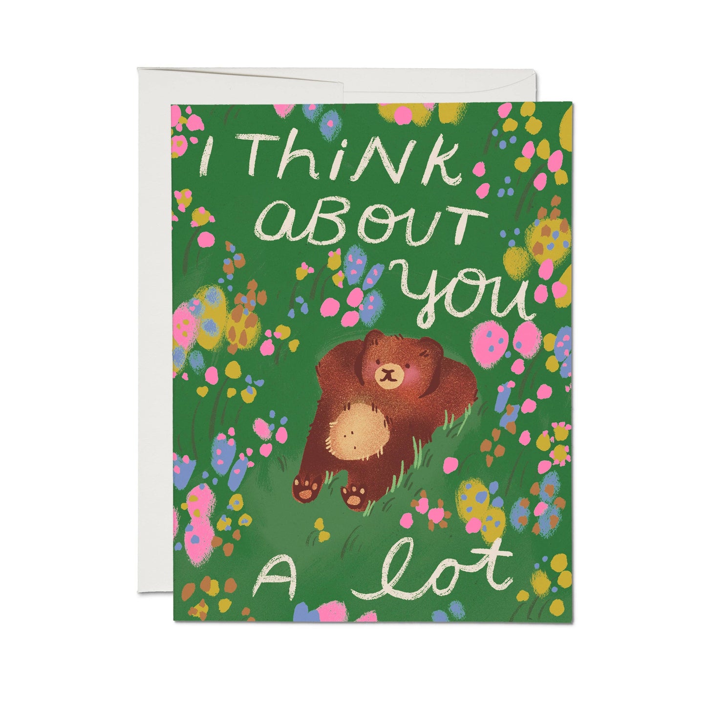 Daydreaming greeting card