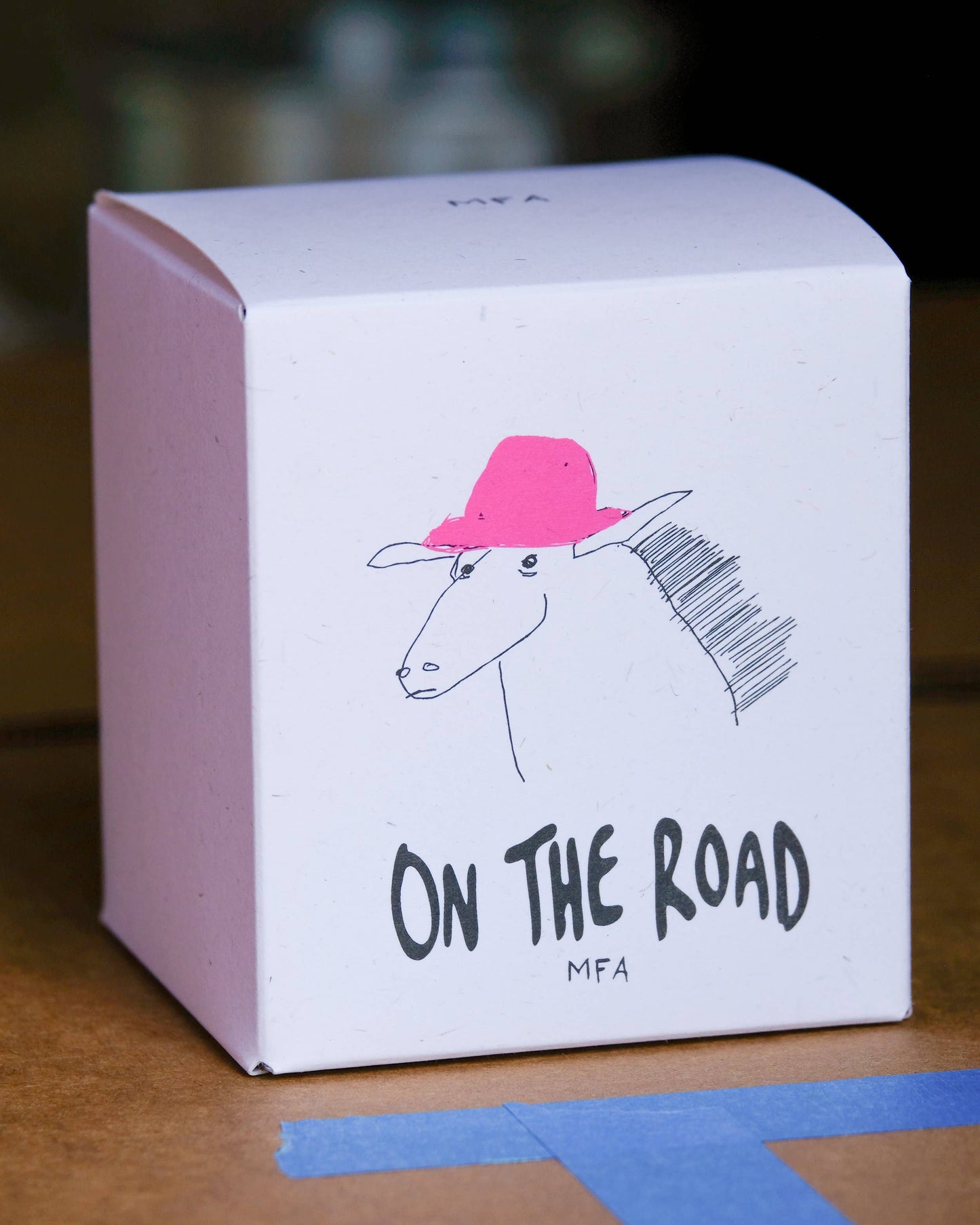 MFA Candle: On The Road
