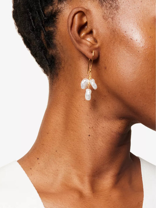 Shyla Aether Earrings Pearl