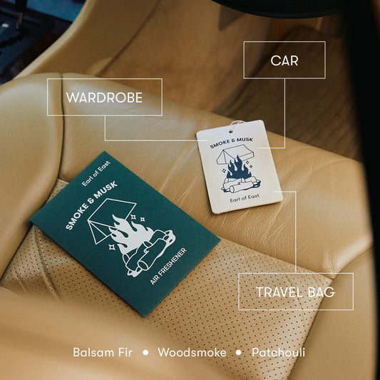 Earl of East Air Refresher - Smoke & Musk