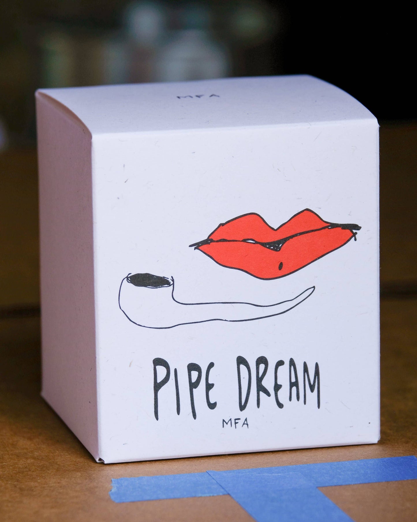MFA Candle: Pipe Dream