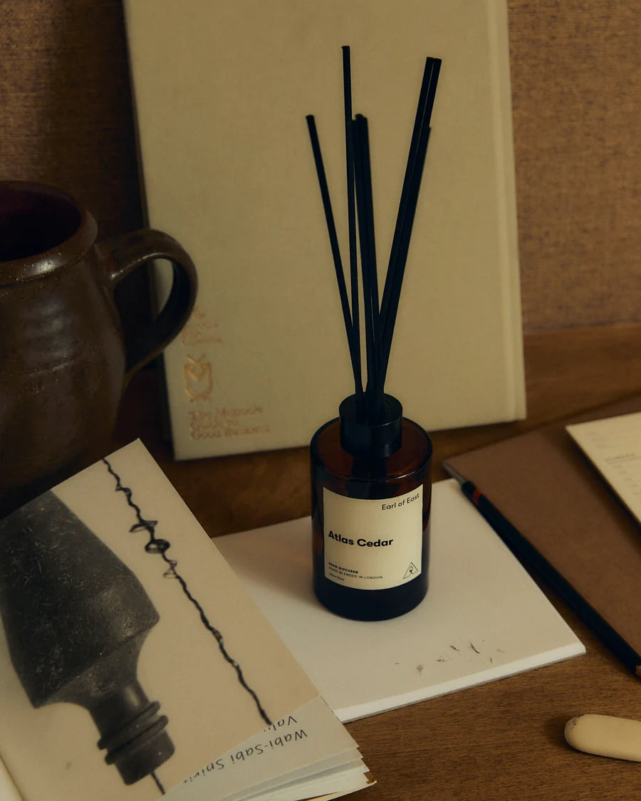 Earl of East Reed Diffuser - Atlas Cedar