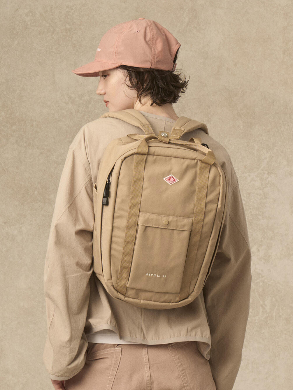 Danton Rivoli 15 Backpack - Beige
