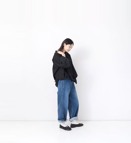 Veritecoeur Vertical Pocket Denim - Bleach