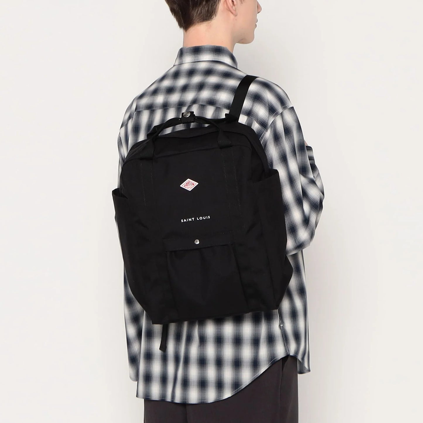 Danton Saint Louis Backpack - Black