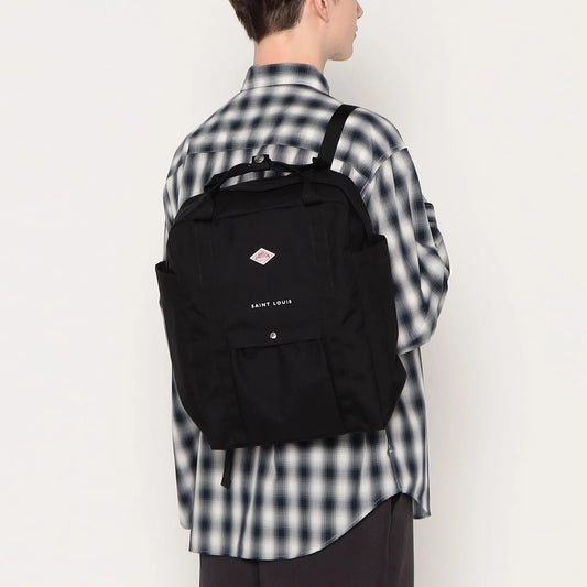 Danton Saint Louis Cordura Backpack - Black