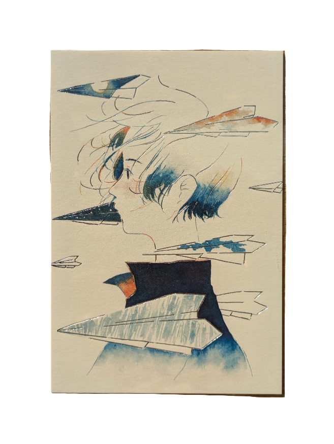 Hyogensha Postcard