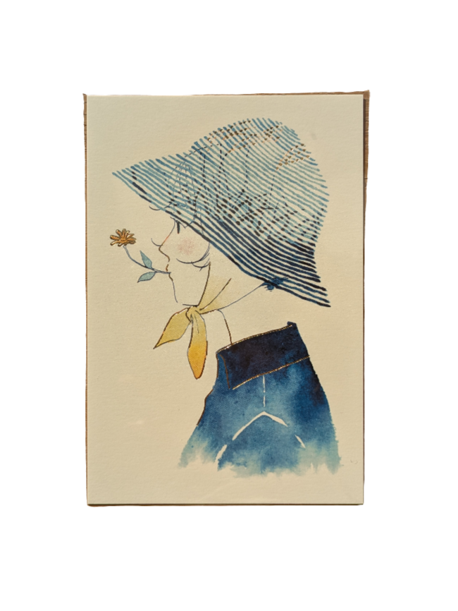 Hyogensha Postcard
