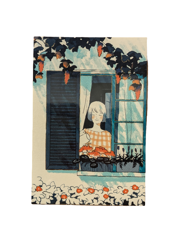 Hyogensha Postcard