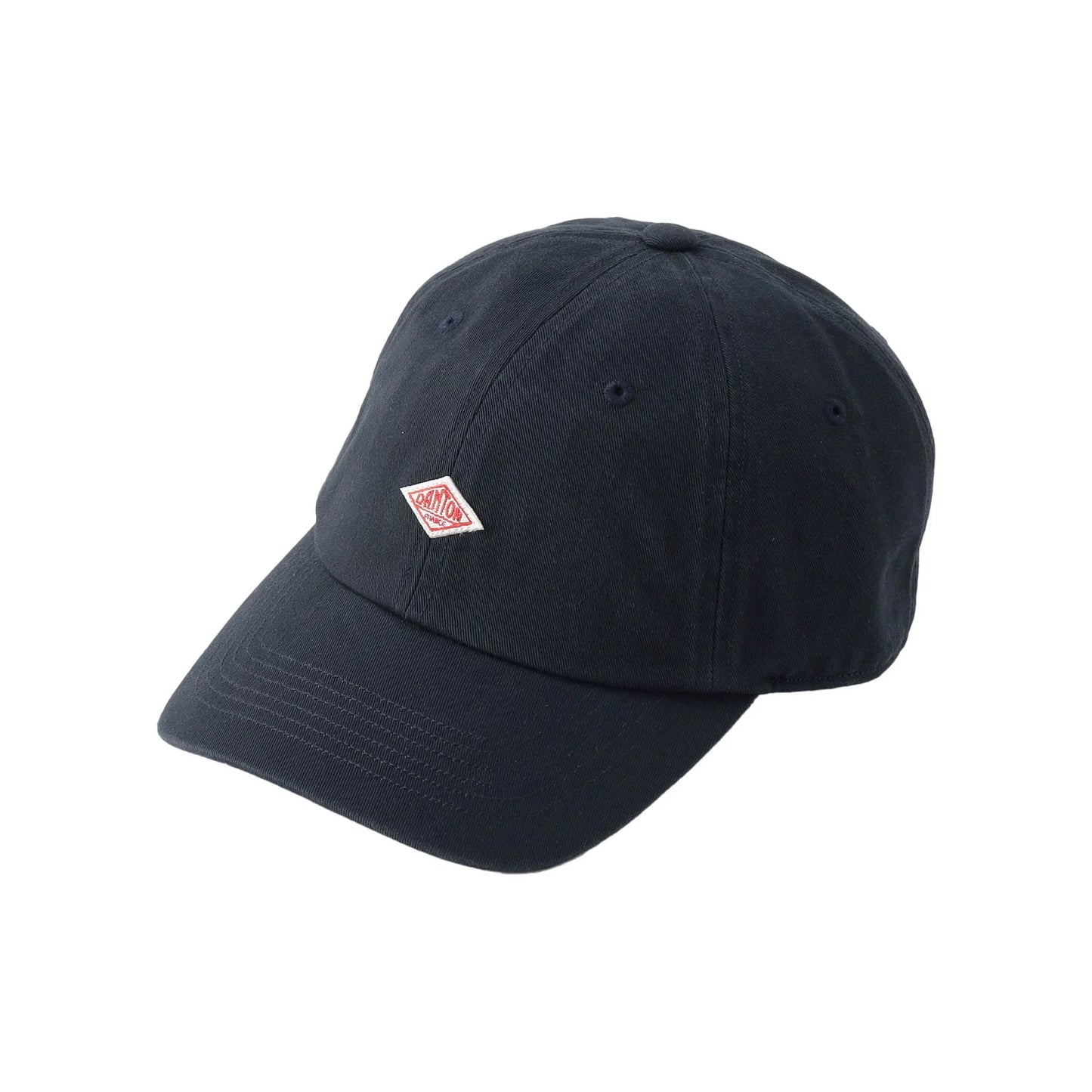 Danton 6 Panel Chino Cloth Baseball Cap - Navy