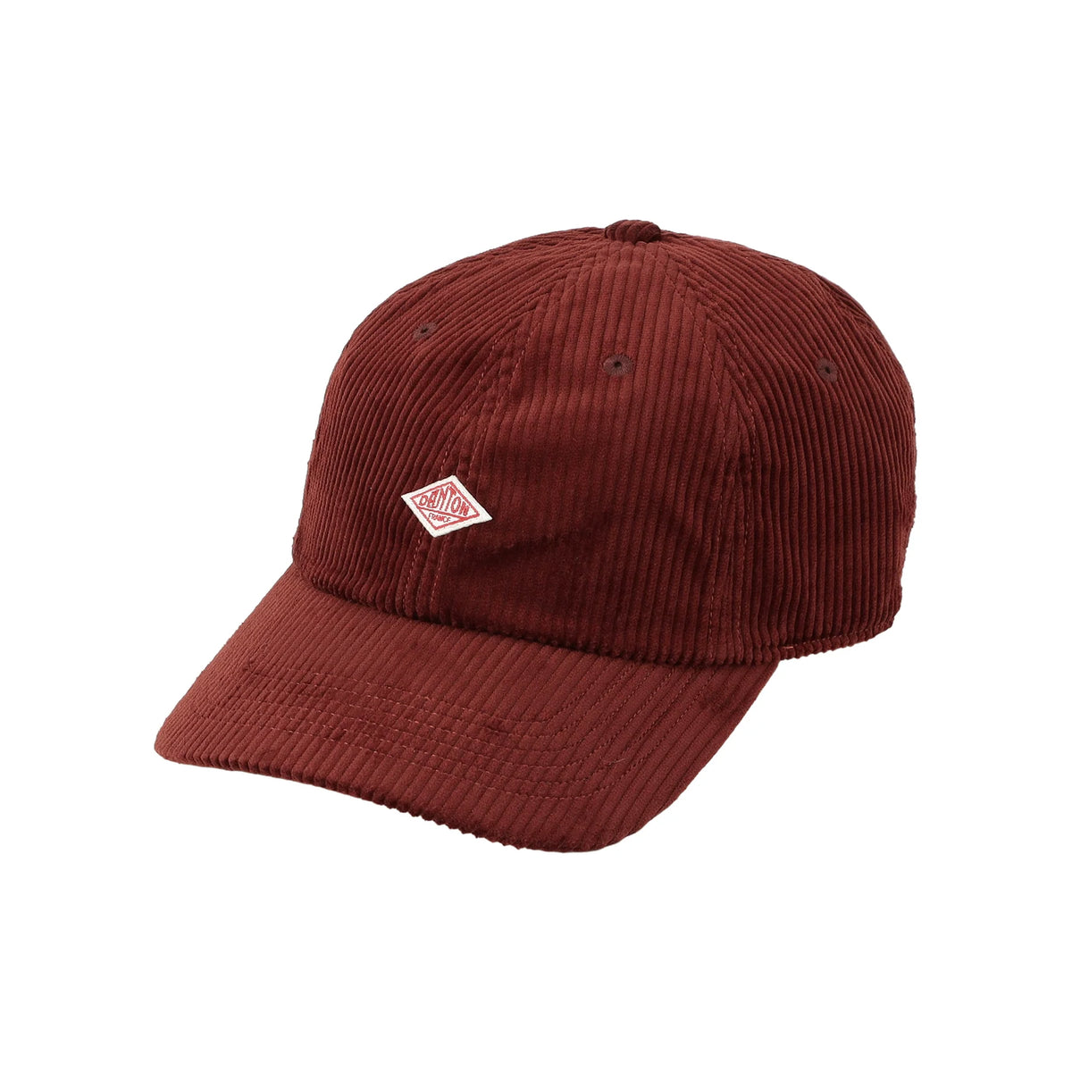 Danton Corduroy Cap - Burgundy