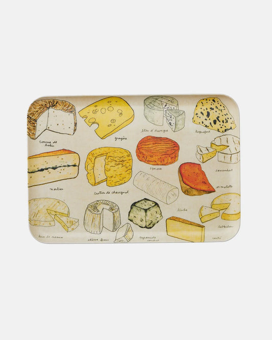 Fog Linen Work x Isabelle Boinot - "Cheese Family" Tray