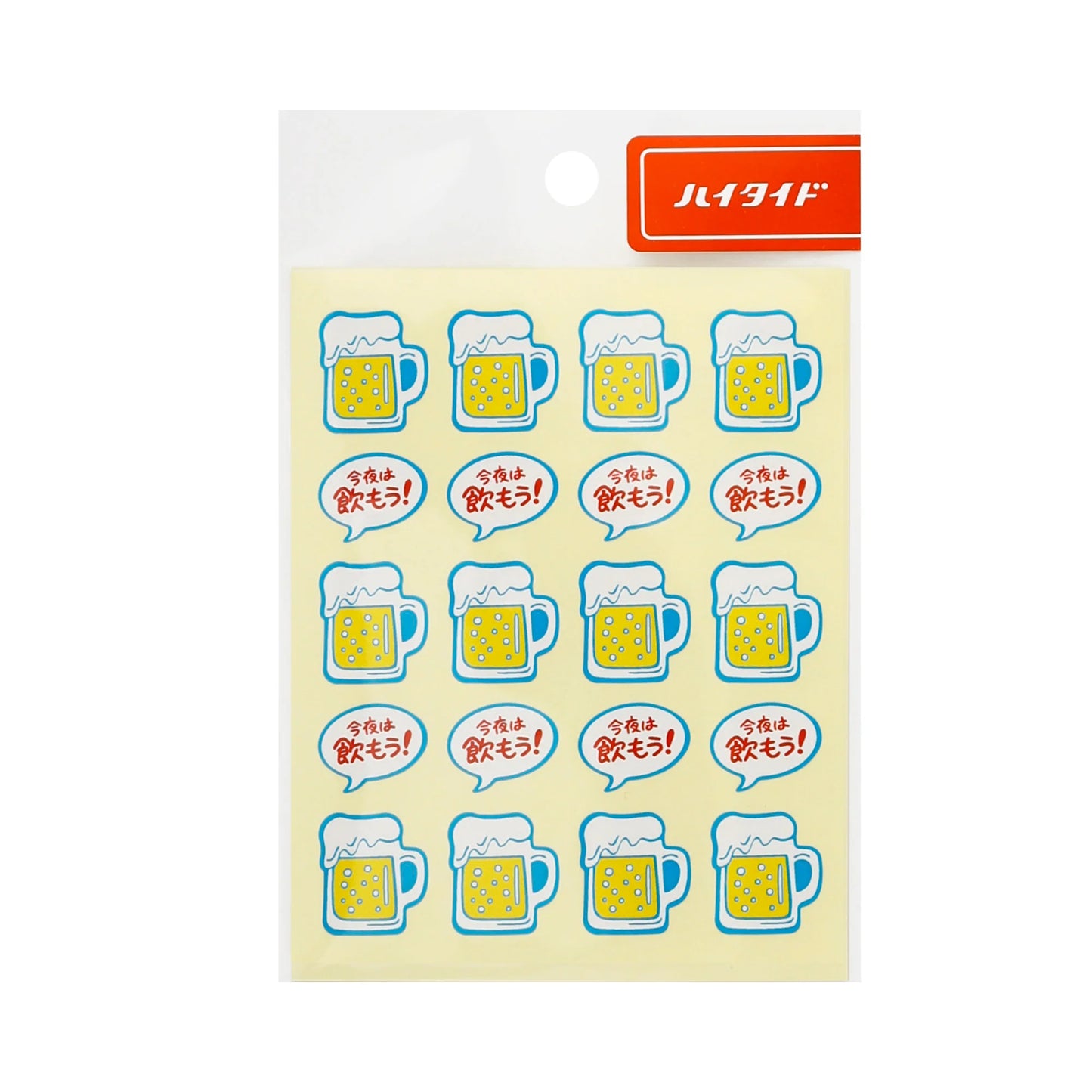 HIGHTIDE Japanese Retro Sticker