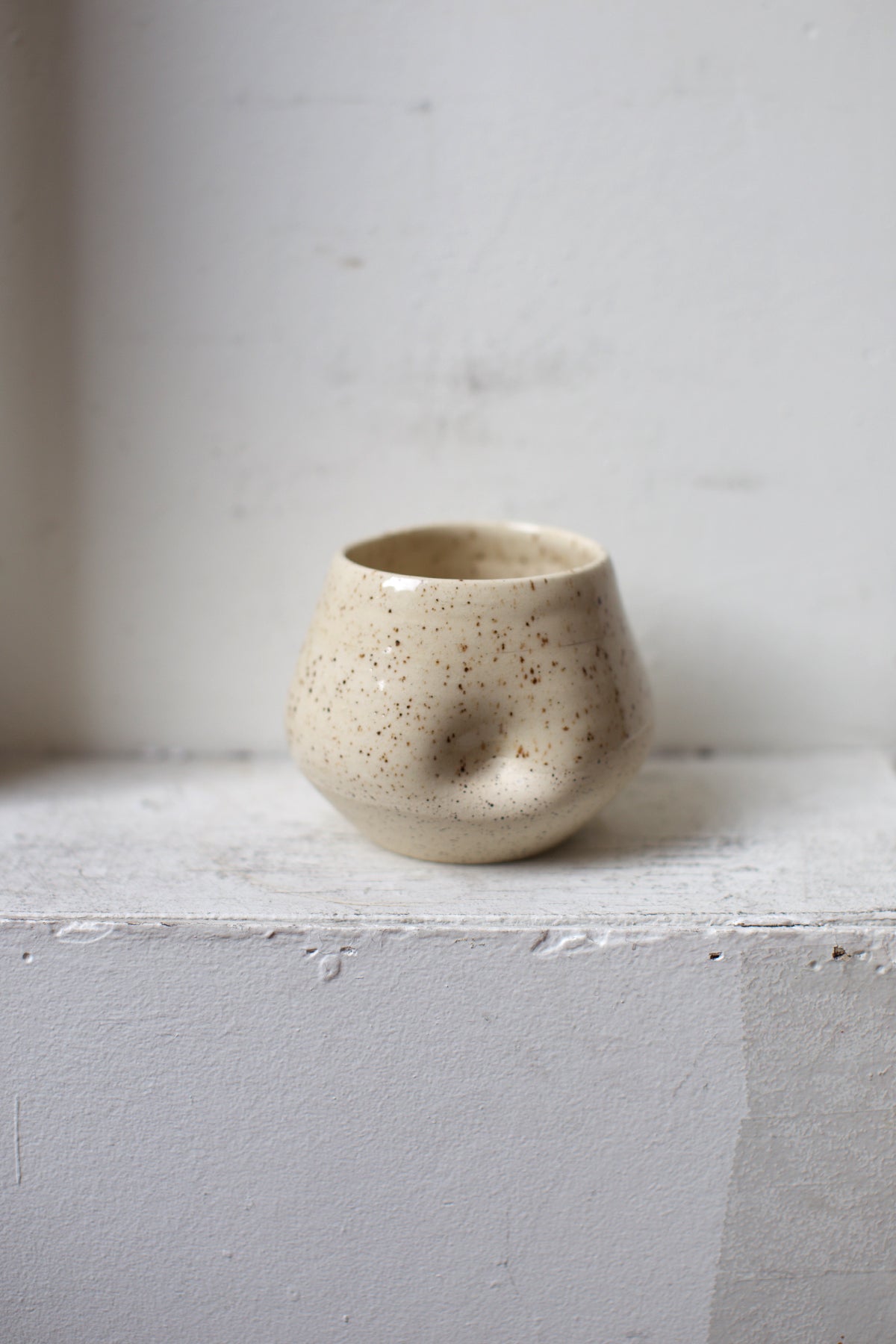 Sand Dimple Tumblers by Claudiia