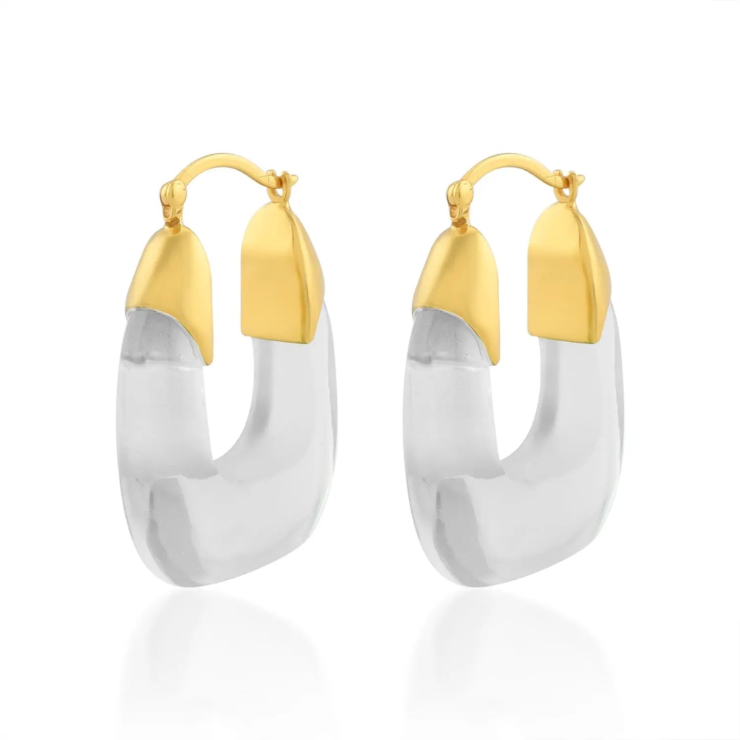Shyla Rafelli Earrings-Clear