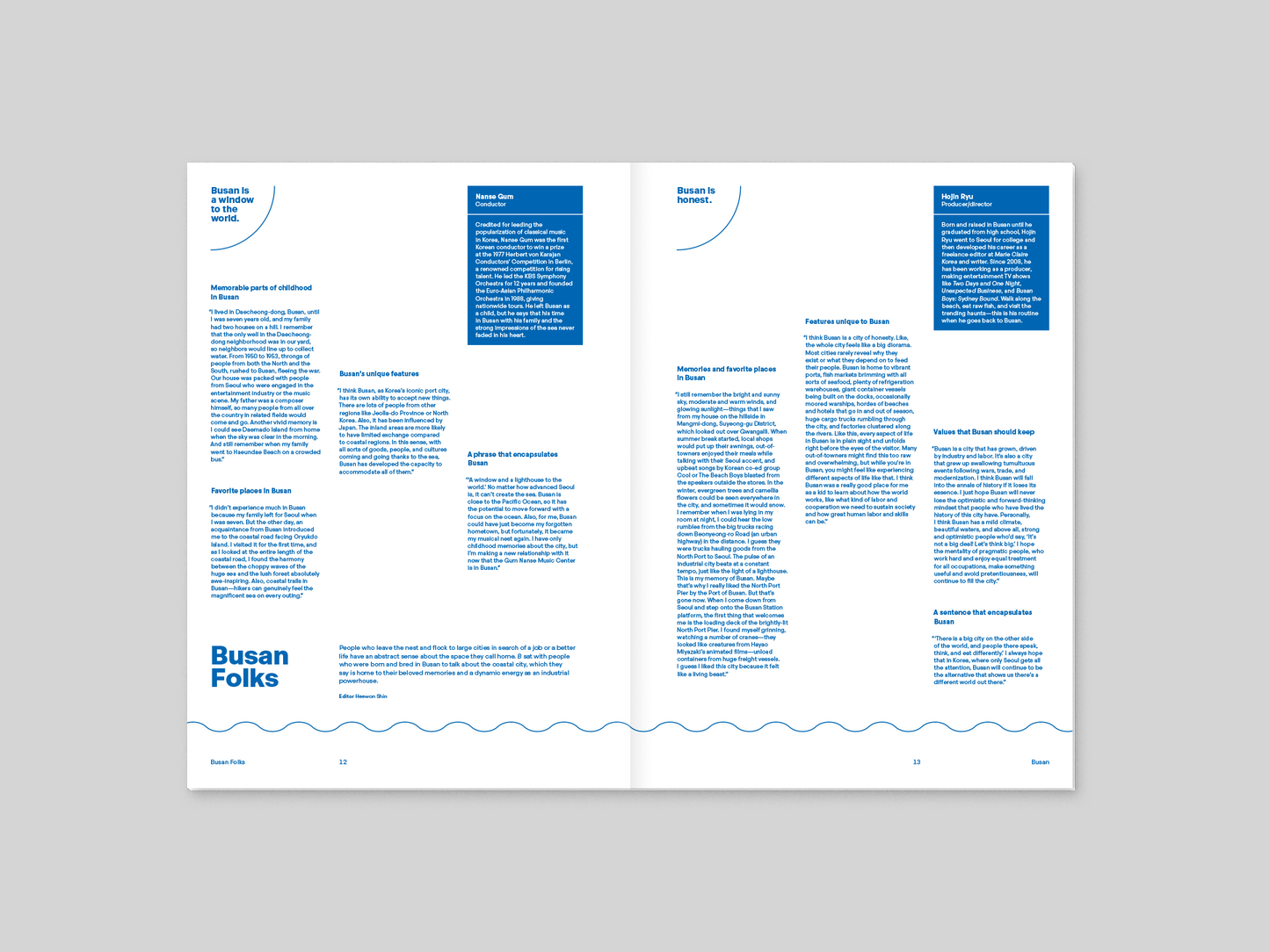 Magazine B: Busan