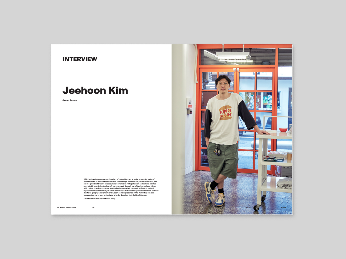 Magazine B: Busan