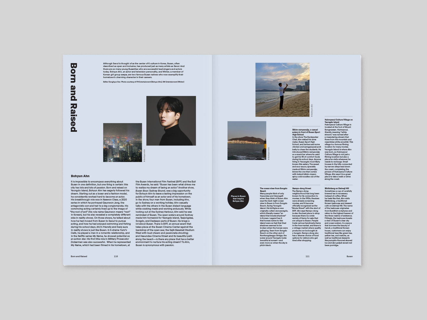 Magazine B: Busan