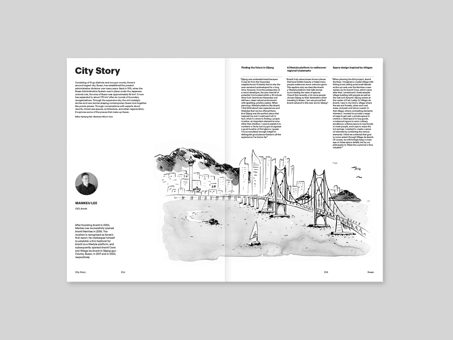Magazine B: Busan