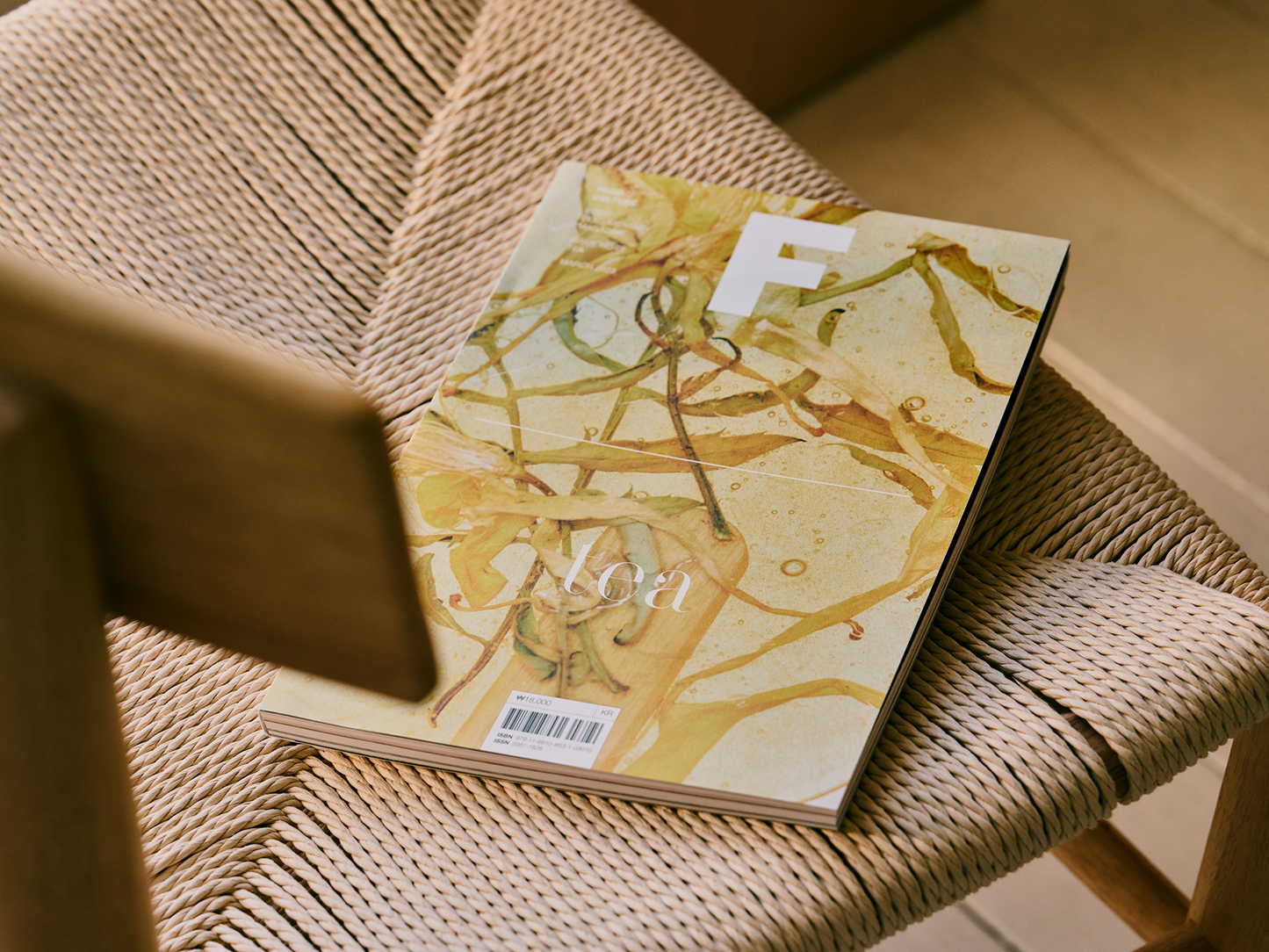 Magazine F - Tea