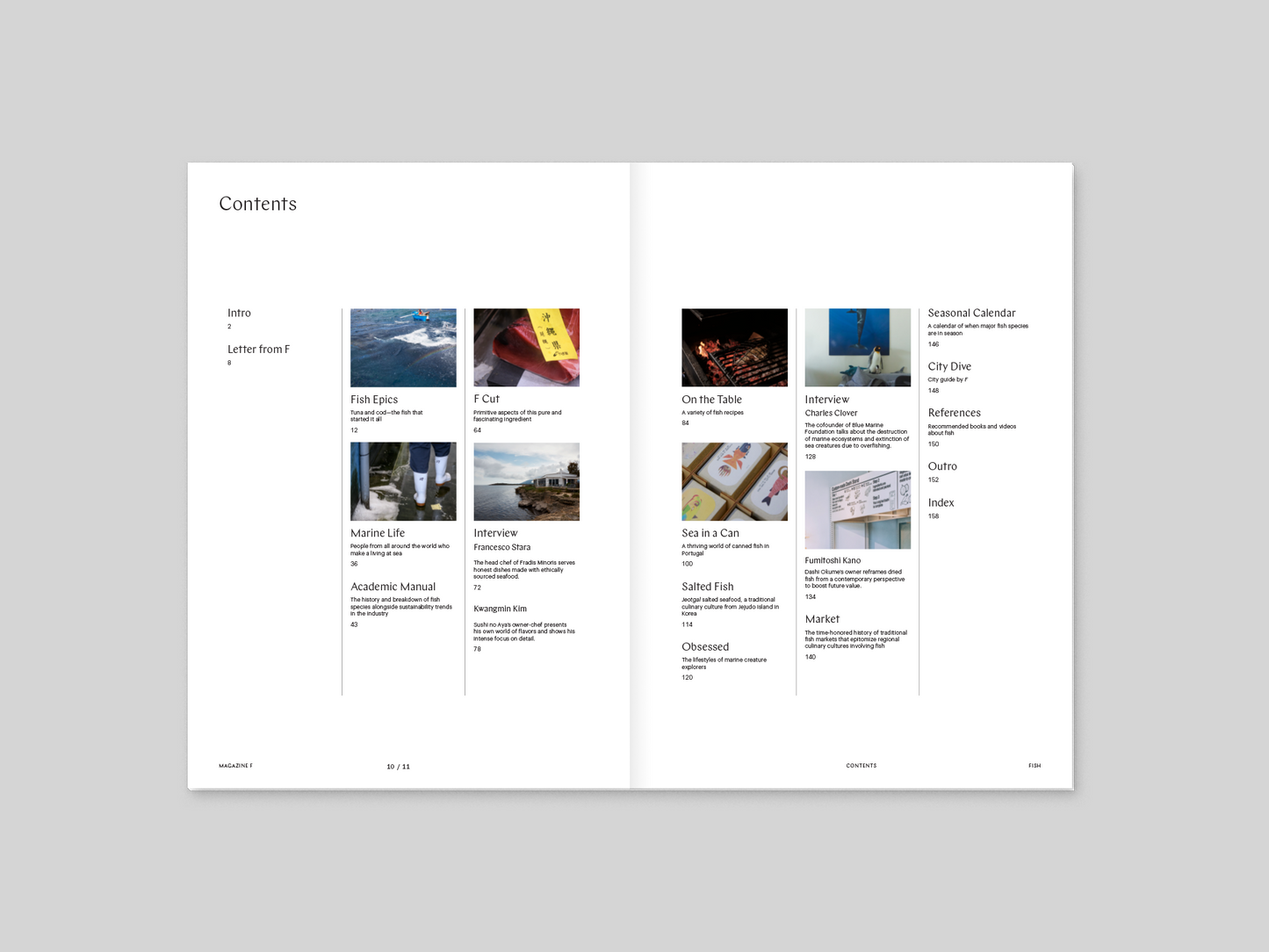 Magazine F - Fish