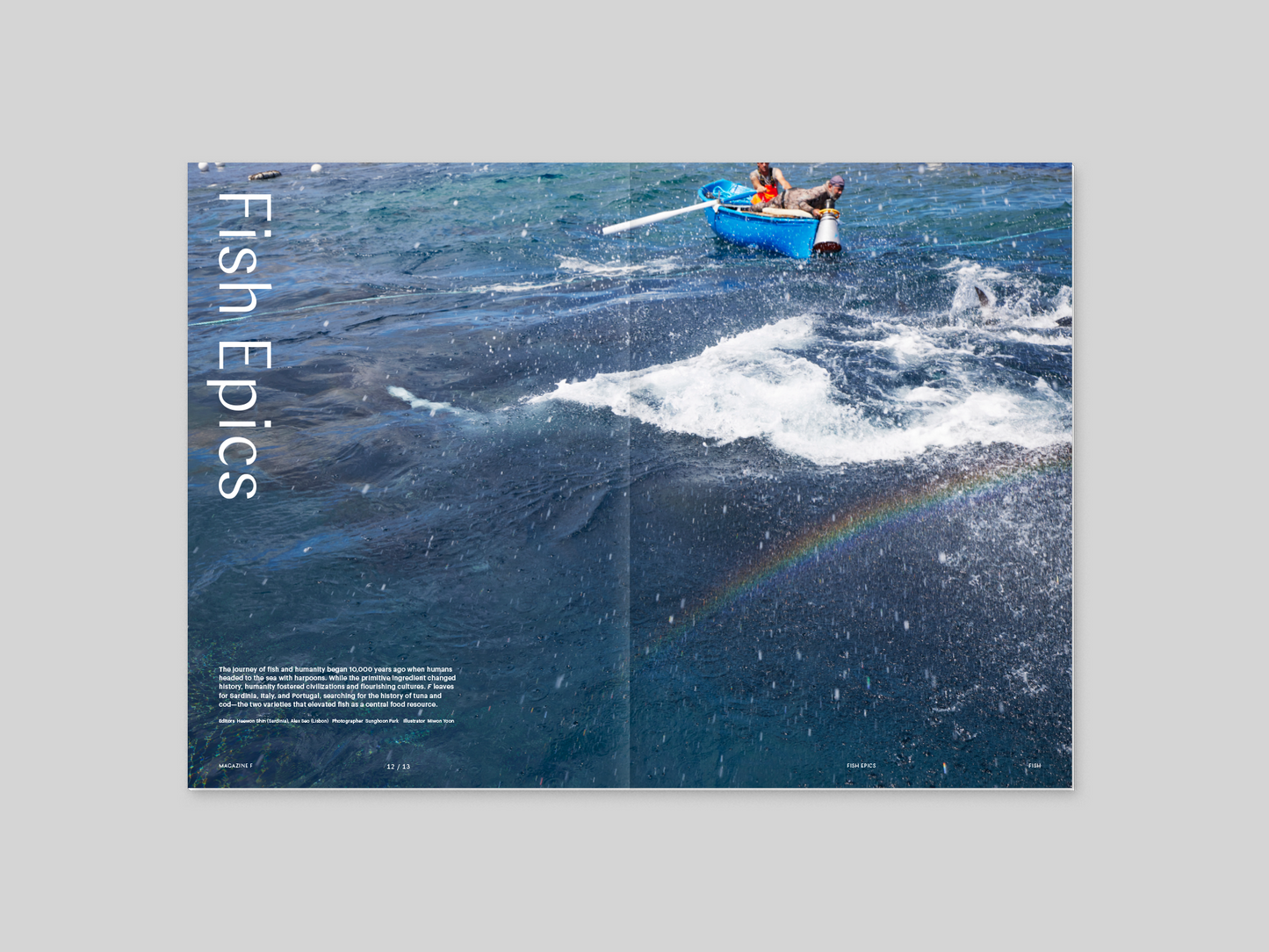 Magazine F - Fish