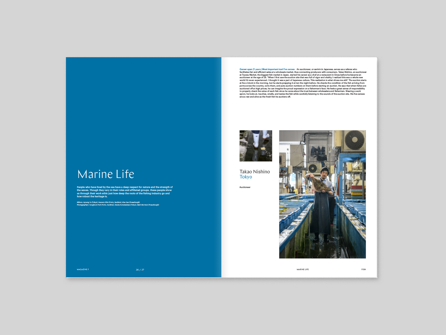 Magazine F - Fish