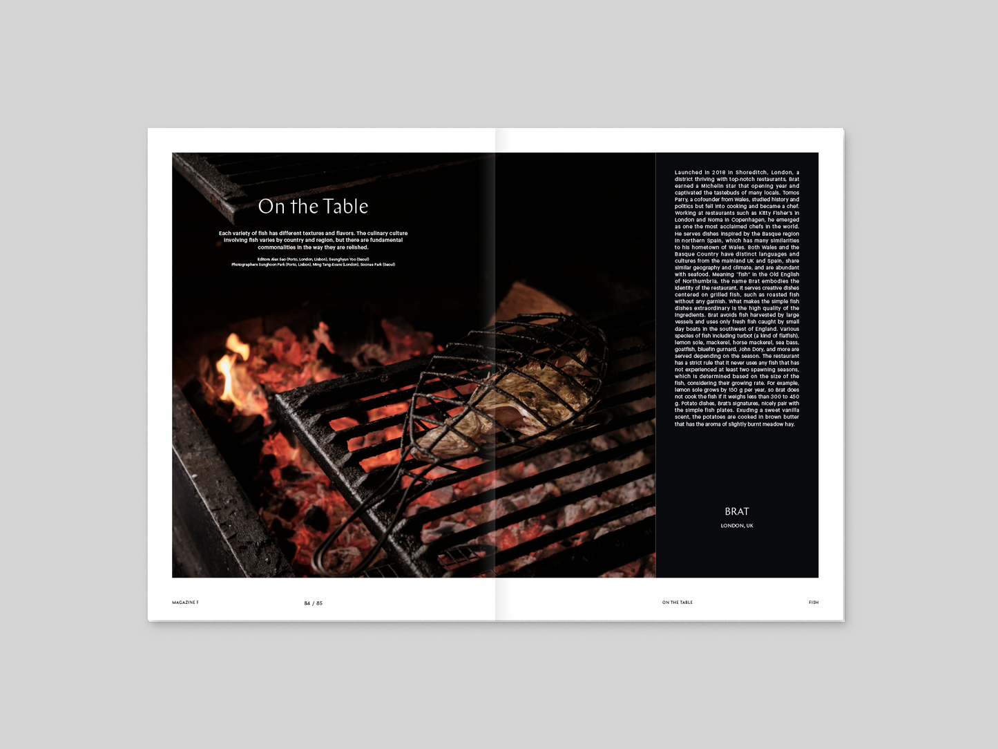 Magazine F - Fish
