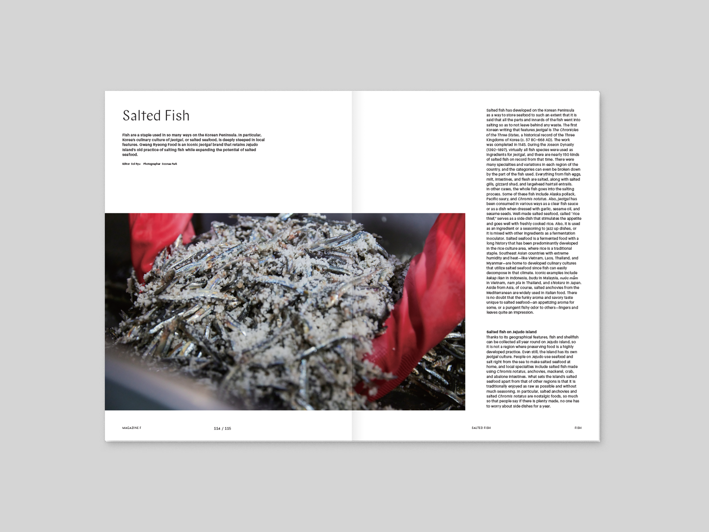 Magazine F - Fish