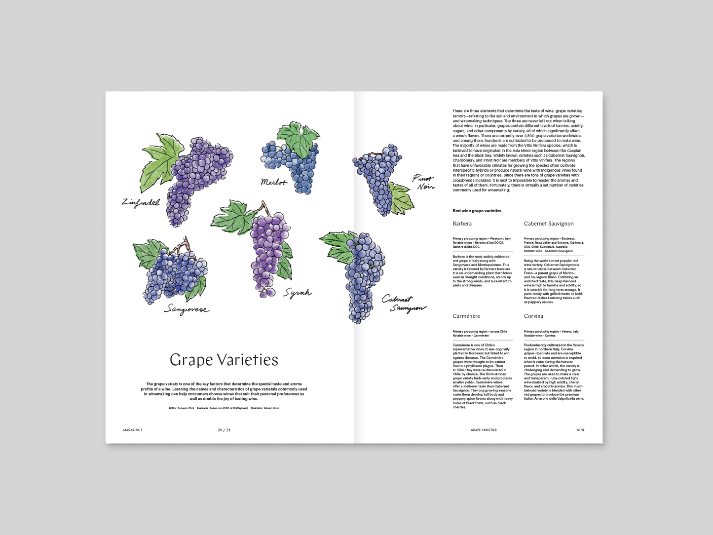Magazine F - Wine