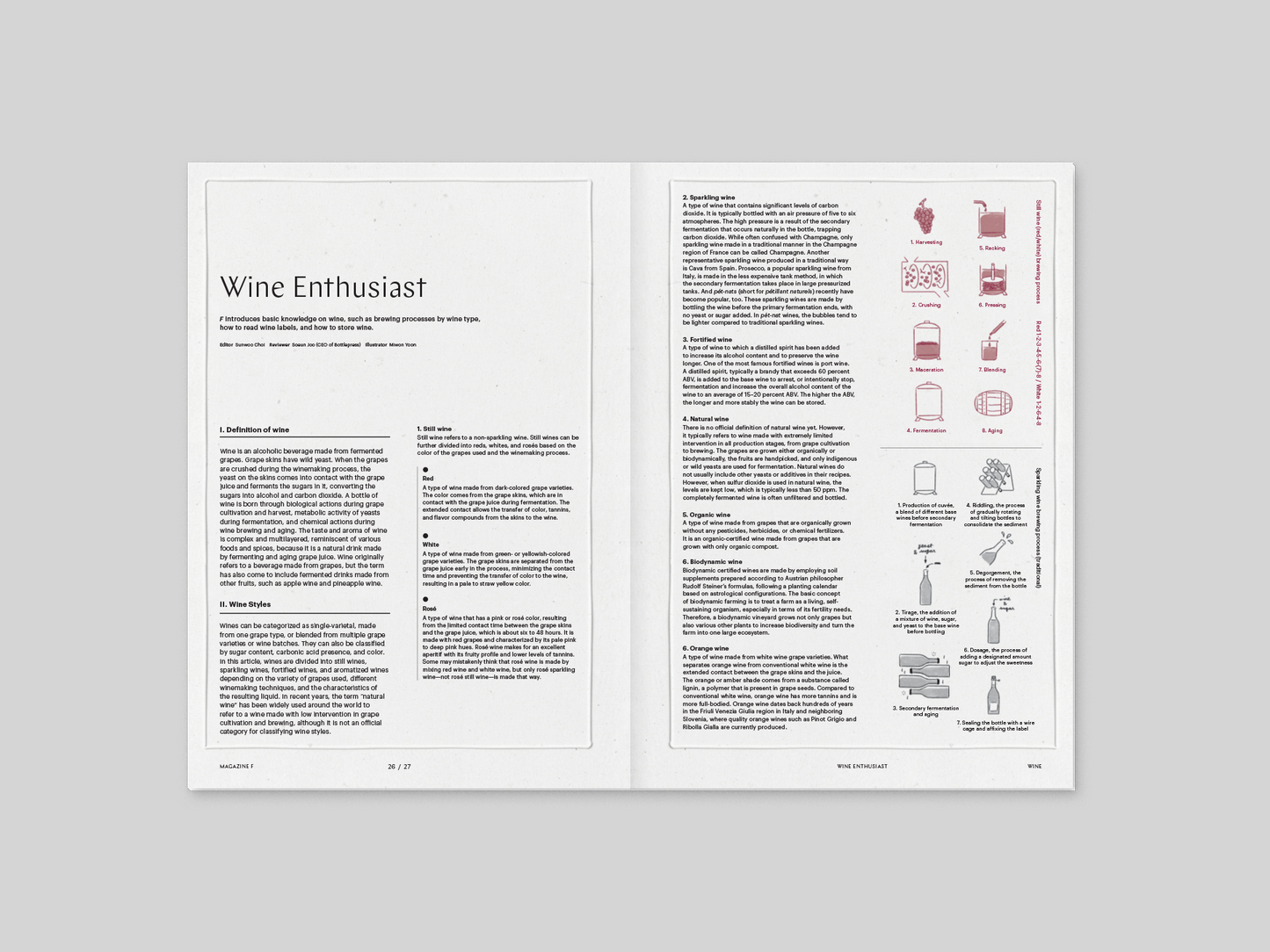 Magazine F - Wine