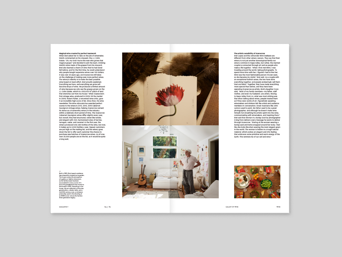 Magazine F - Wine