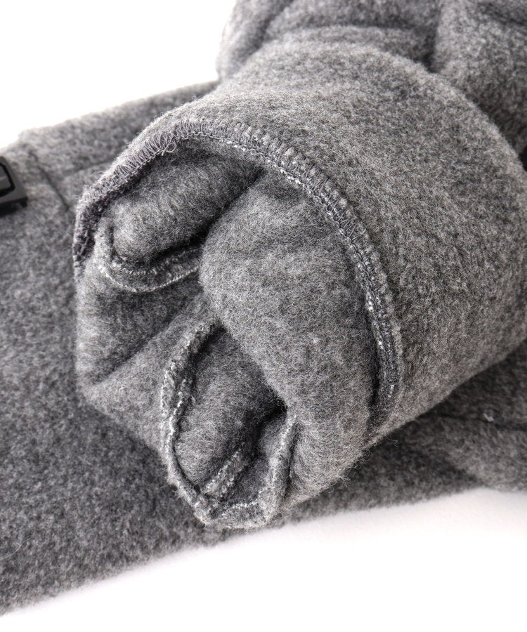 Danton Unisex Fleece Gloves - Dark Grey (Two Sizes)