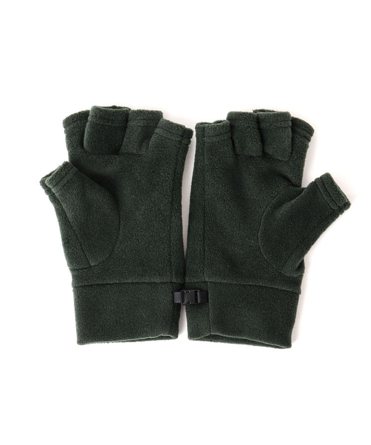 Danton Unisex Fleece Gloves - Khaki (Two Sizes)