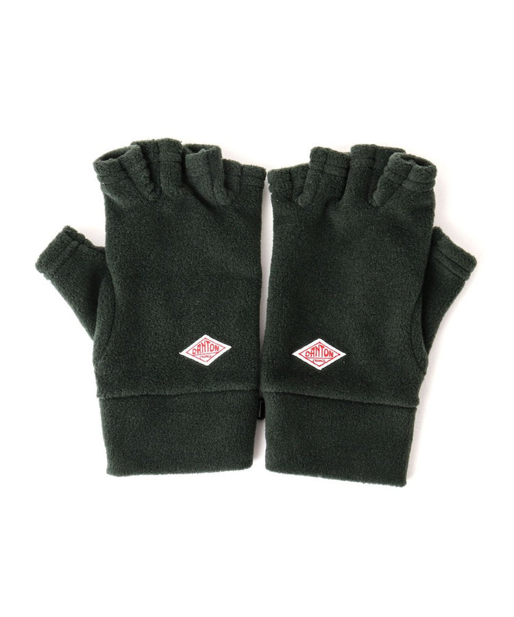 Danton Unisex Fleece Gloves - Khaki (Two Sizes)