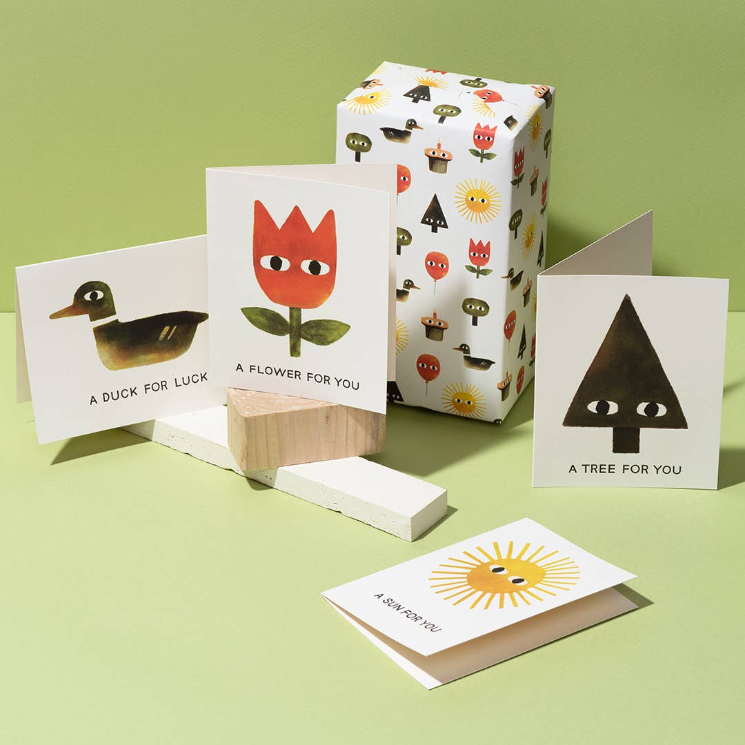 A Flower For You Card