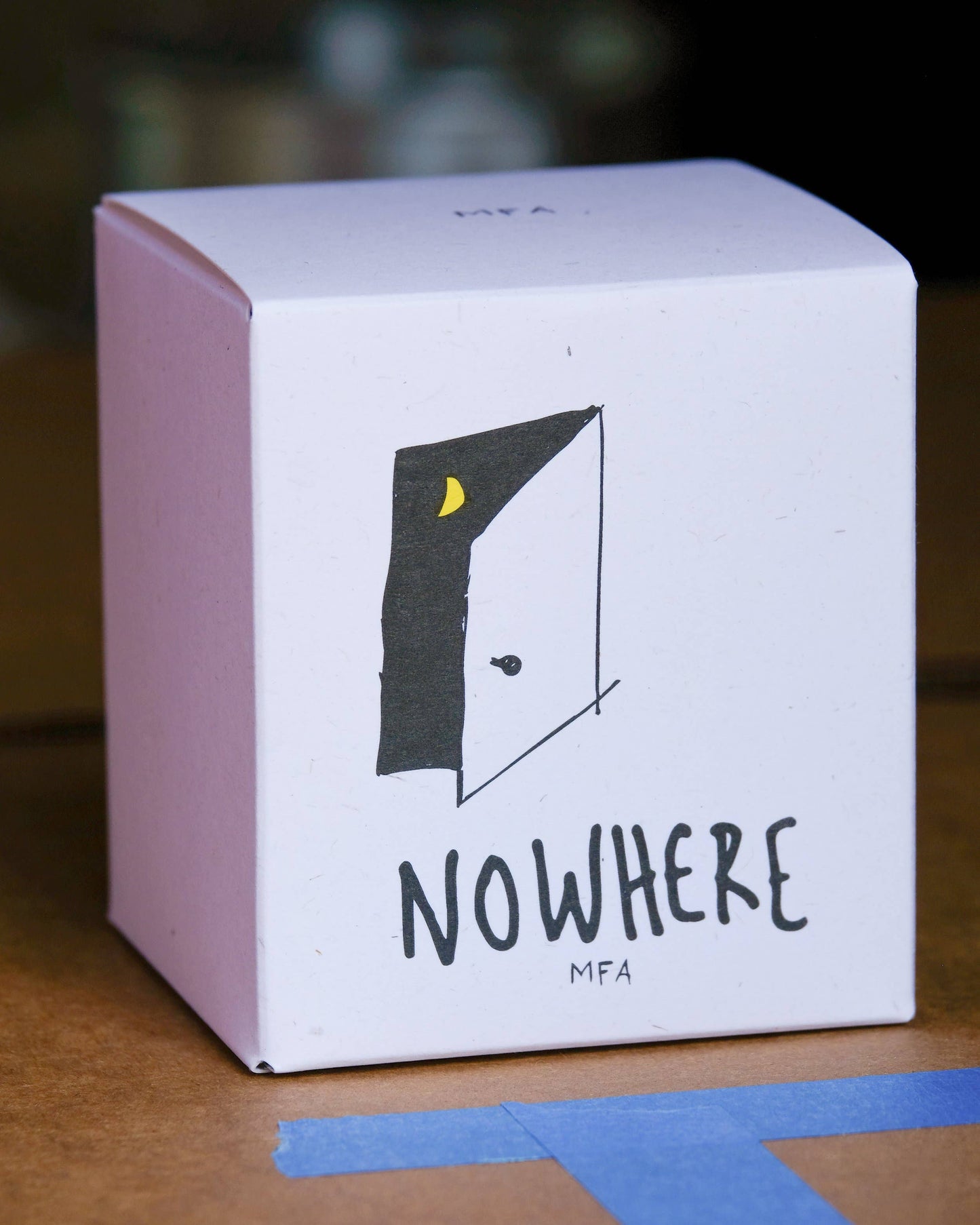 MFA Candle: Nowhere