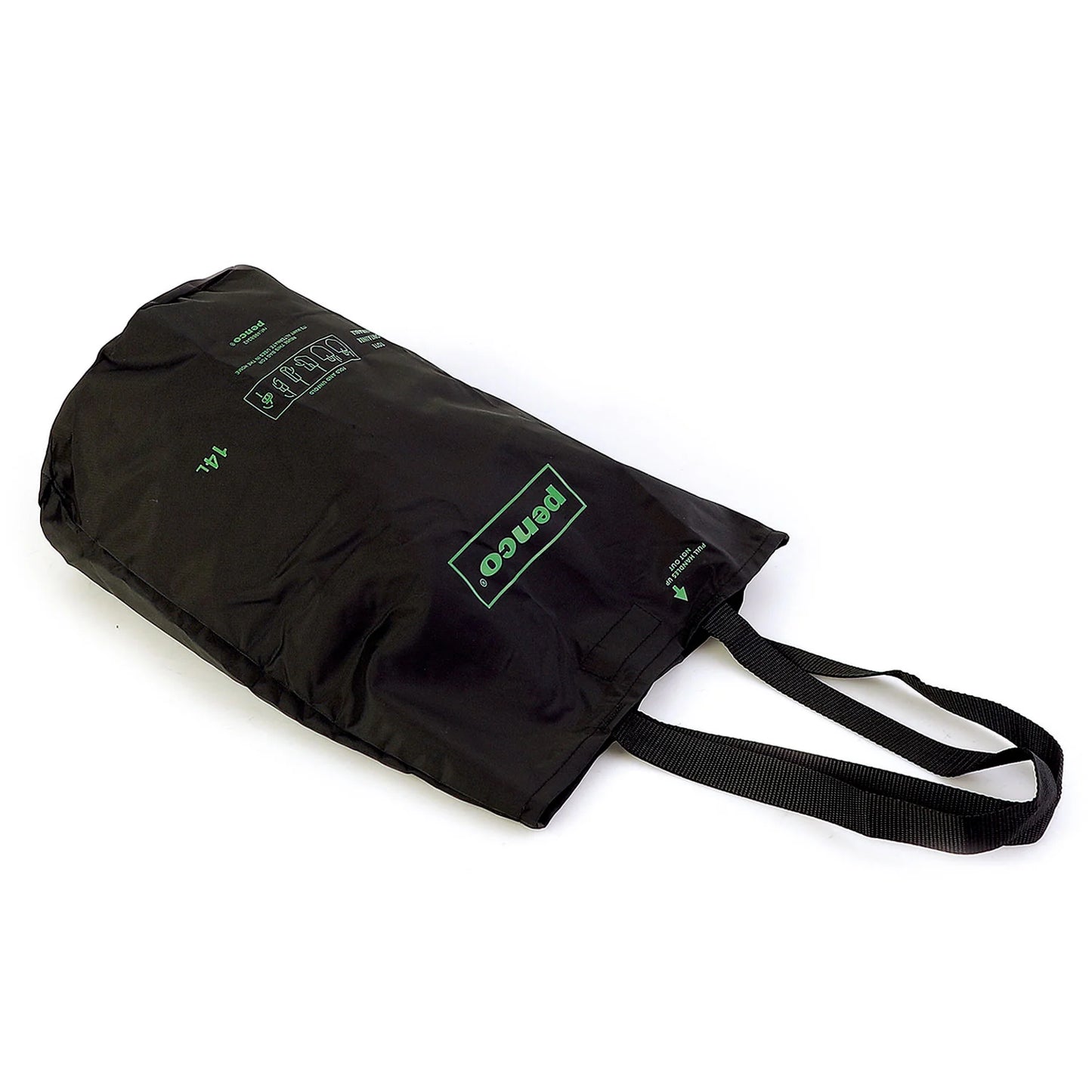 HIGHTIDE Penco Foldable Bucket Tote - Black