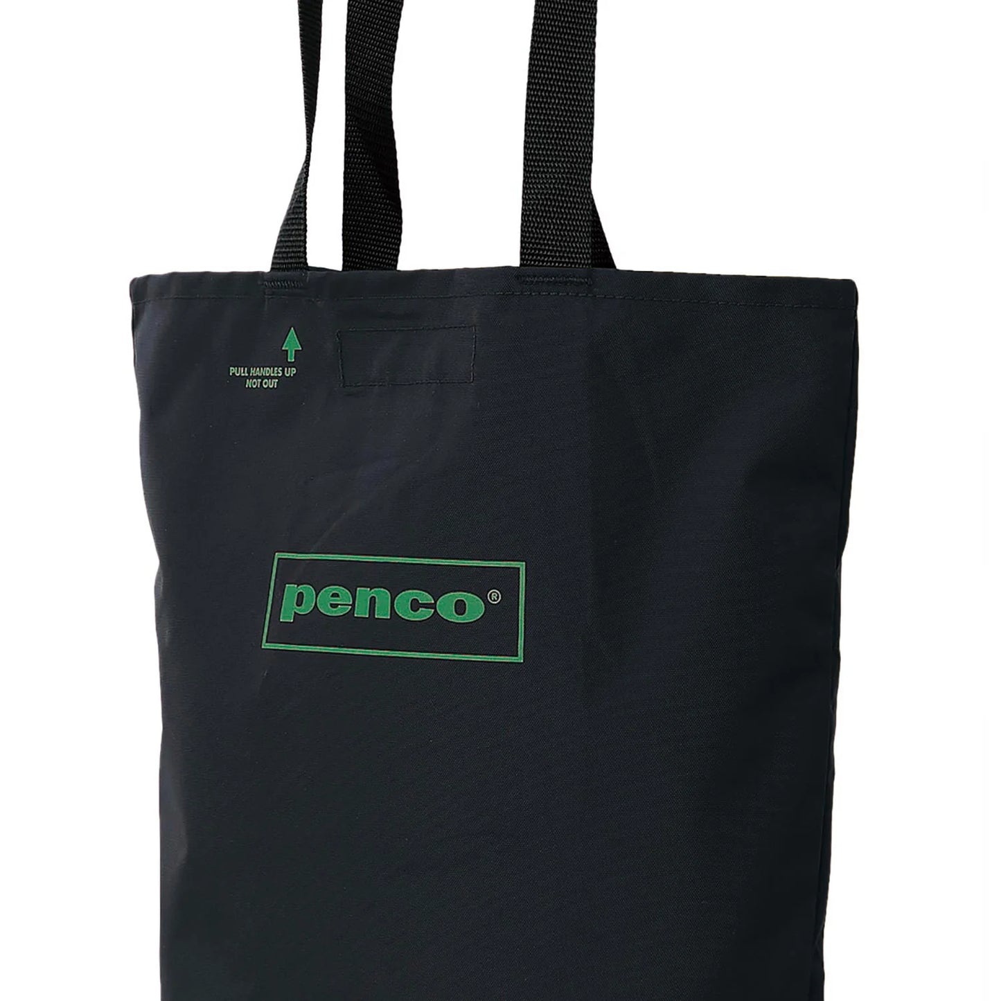 HIGHTIDE Penco Foldable Bucket Tote - Black