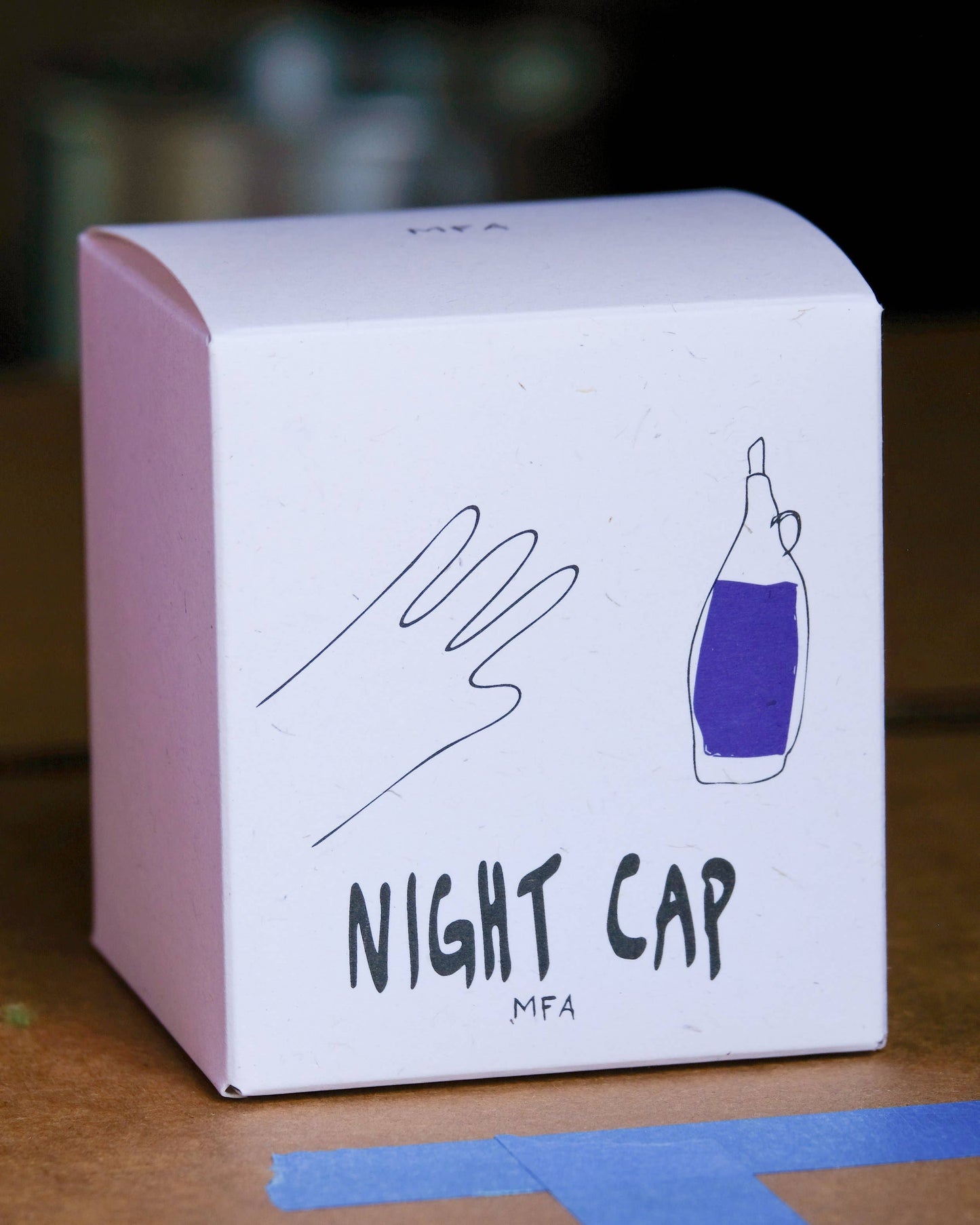 MFA Candle: Night Cap