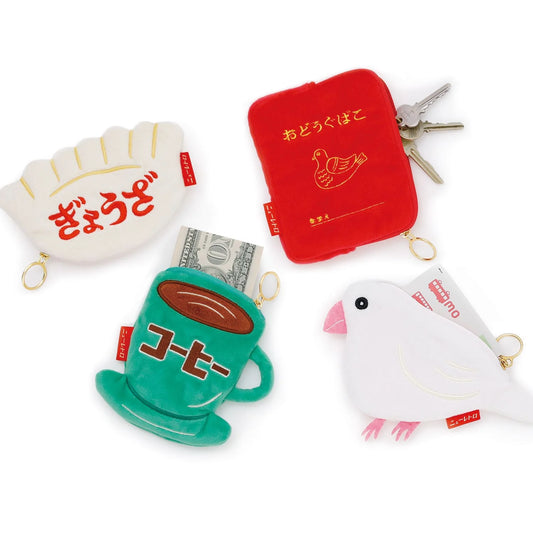 HIGHTIDE Die Cut Pouch