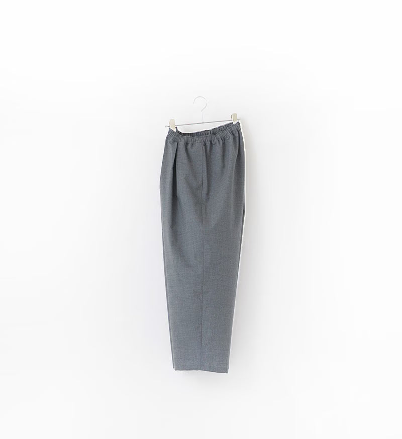 Veritecoeur Smooth Easy Pants - LTD193-Gray